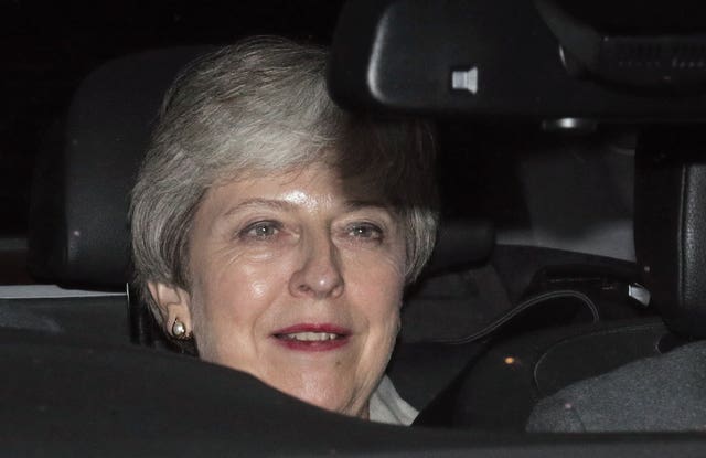 Theresa May