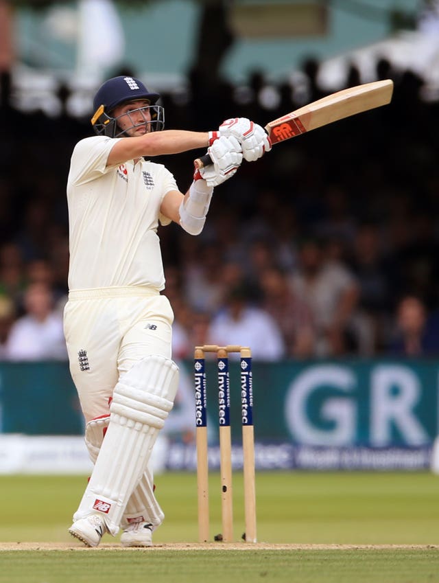 England v South Africa – First Investec Test Match – Day Four – Lord’s (Nigel French/PA Wire)