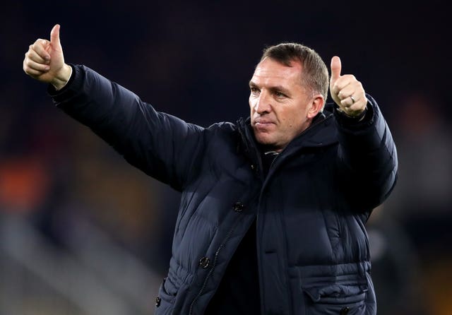 Brendan Rodgers took the positives from the draw
