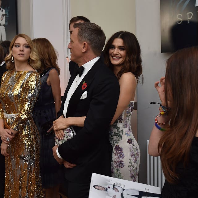 Spectre Royal World Premiere – London