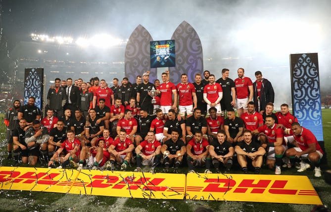 The British and Irish Lions and New Zealand could not be separated after a thrilling series in 2017