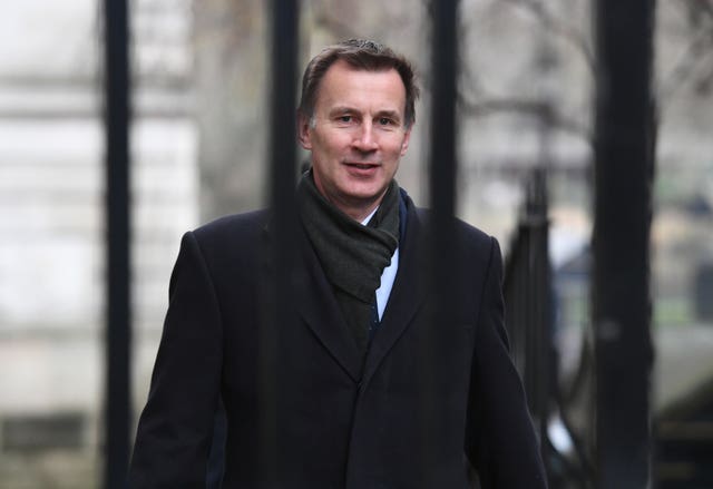 Jeremy Hunt