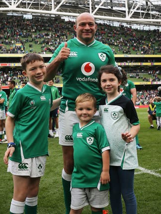 Ireland v Wales – Guinness Summer Series – Aviva Stadium