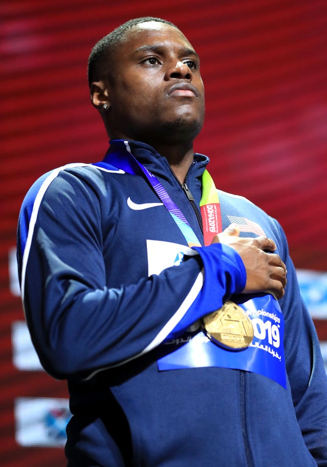 Christian Coleman 