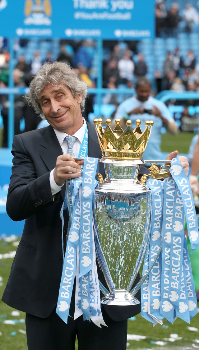 Manuel Pellegrini File Photo