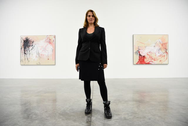 Tracey Emin at White Cube Bermondsey