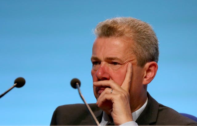 Mark Serwotka (Gareth Fuller/PA)