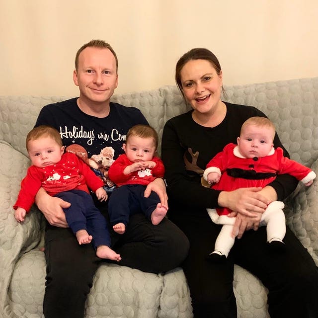 Donegan triplets
