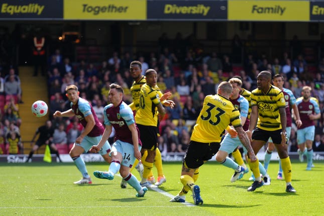 Watford opened the scoring
