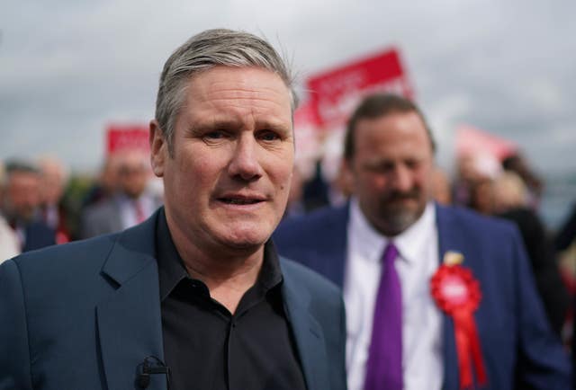 Labour leader Sir Keir Starmer