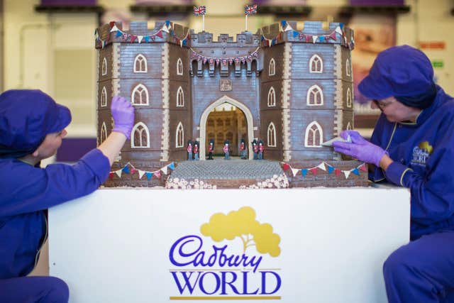 Royal Wedding Preparations