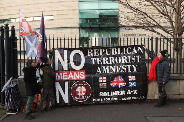 David Holden court case – Belfast
