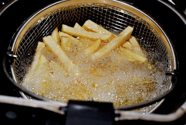 Deep fat fryer