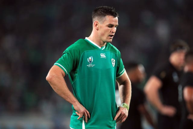 New Zealand v Ireland – 2019 Rugby World Cup – Quarter Final – Tokyo Stadium