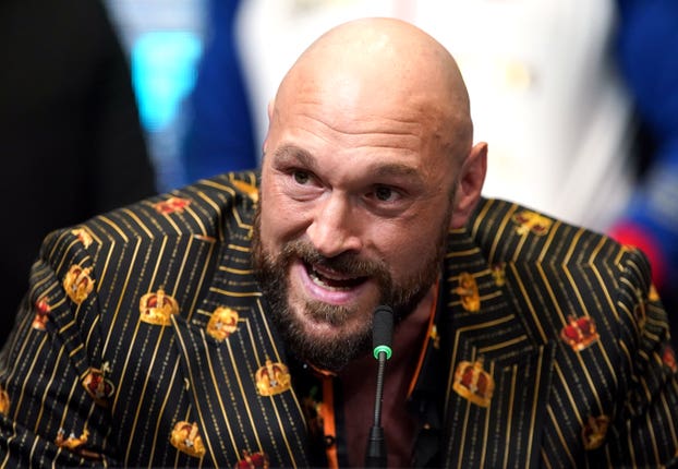 Tyson Fury v Dillian Whyte – Press Conference – Wembley Stadium