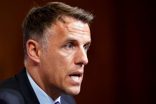 Phil Neville guided England to the World Cup semi-finals in 2019