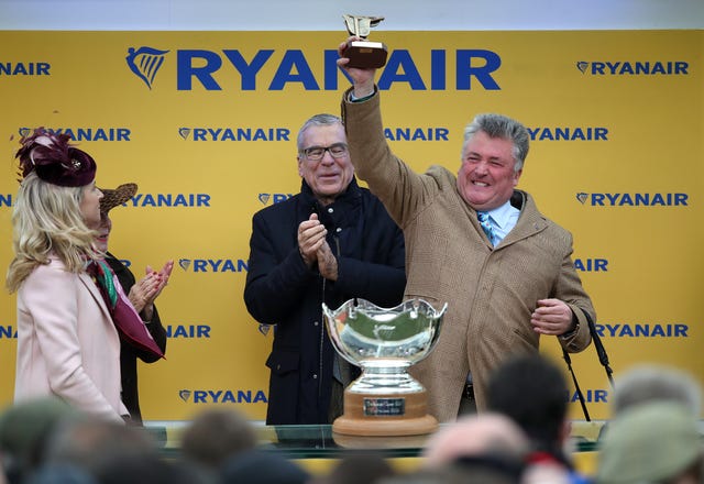 Paul Nicholls has been a big supporter of Bryony Frost