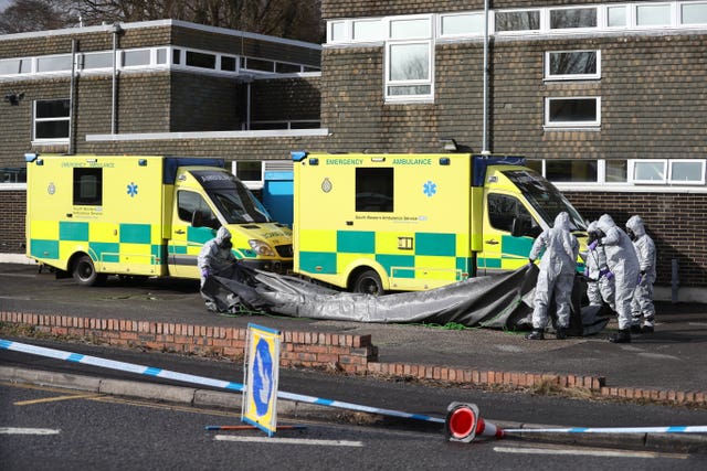 Salisbury incident