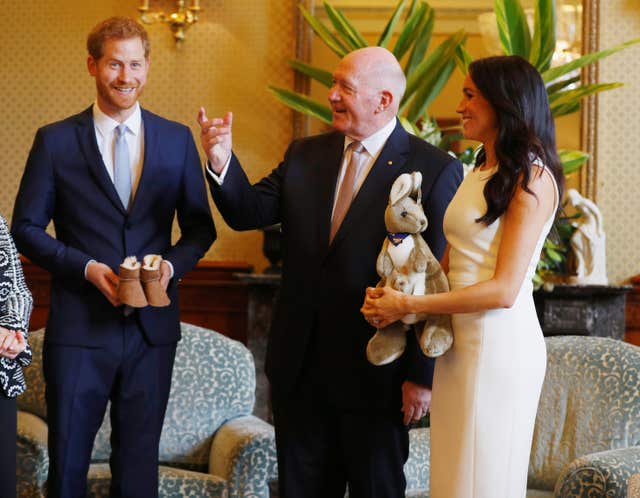 Royal tour of Australia - Day One