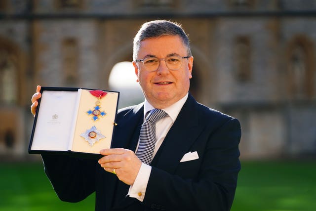 Investitures at Windsor Castle