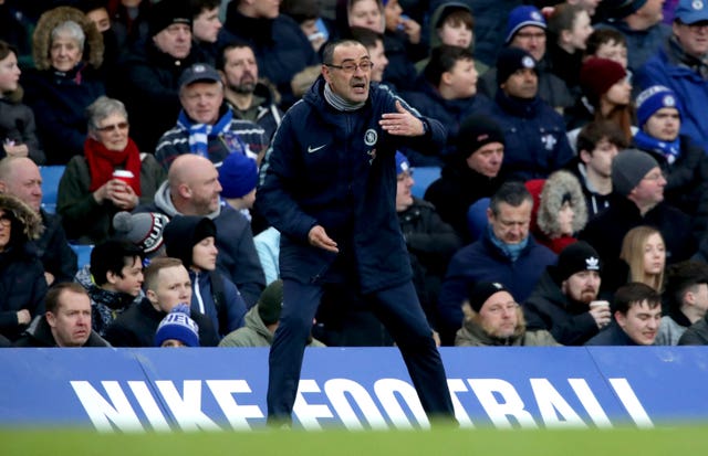 Chelsea manager Maurizio Sarri is highly regarded by Guardiola