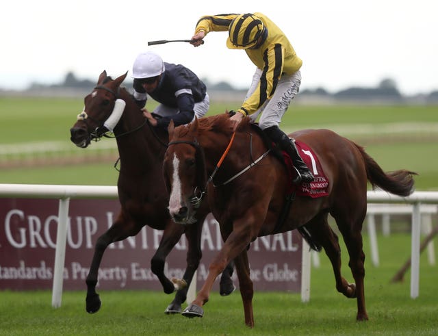 Sonnyboyliston (right) bids to defy top-weight on his seasonal debut in Riyadh