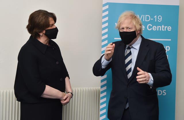 Boris Johnson visits Northern Ireland