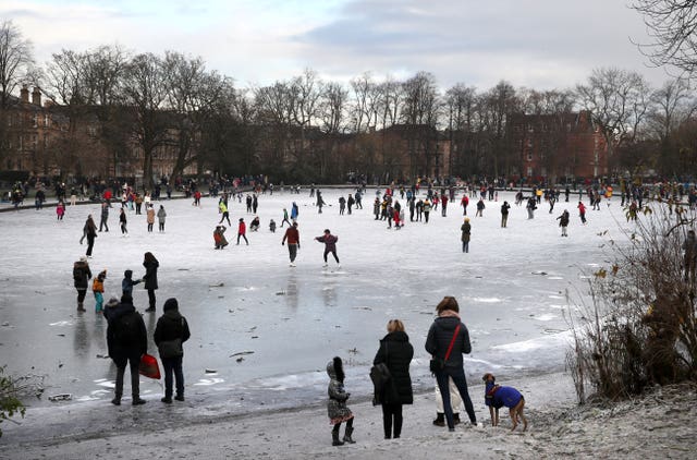 Winter weather Jan 3rd 2021