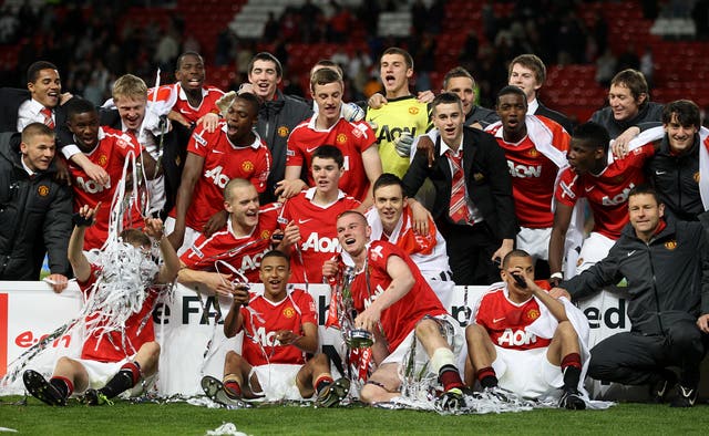 Paul Pogba and Jesse Lingard won the FA Youth Cup with United in 2011
