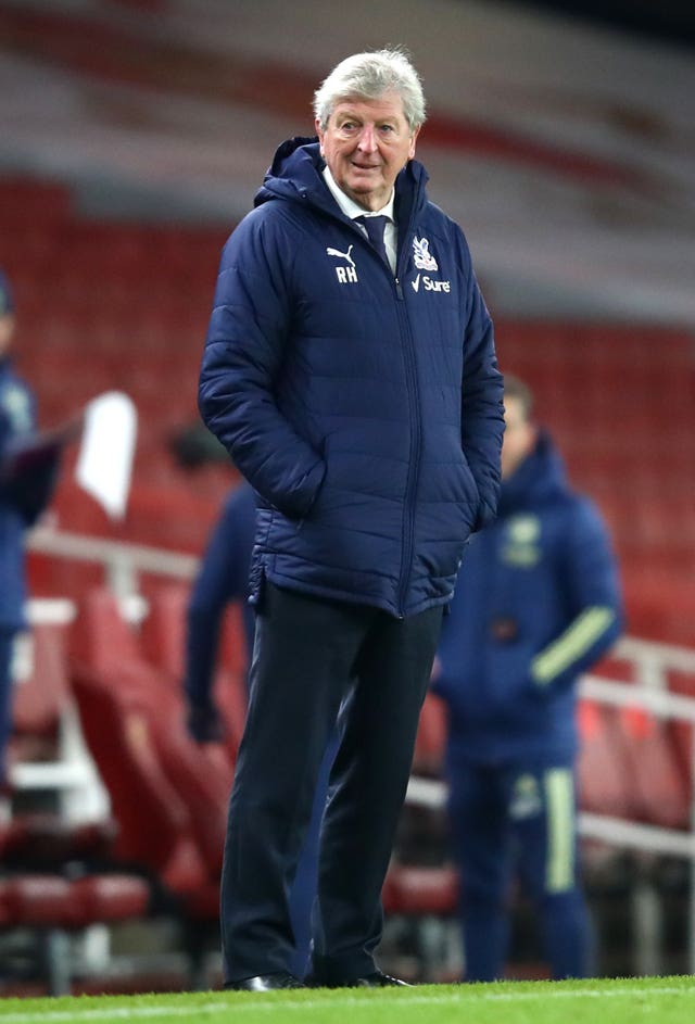 Roy Hodgson praised his hard-working side