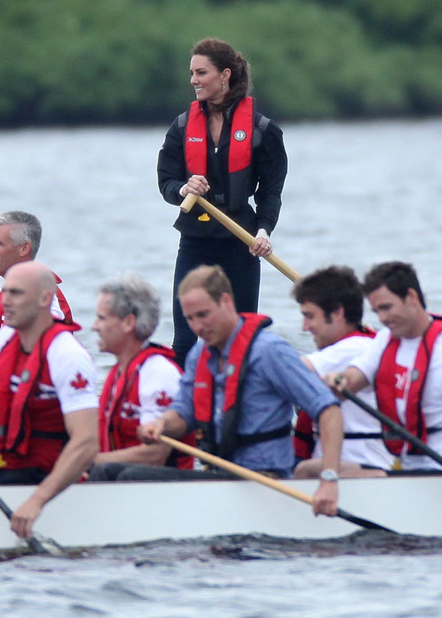 Duke and Duchess of Cambridge in Canada - Day Five