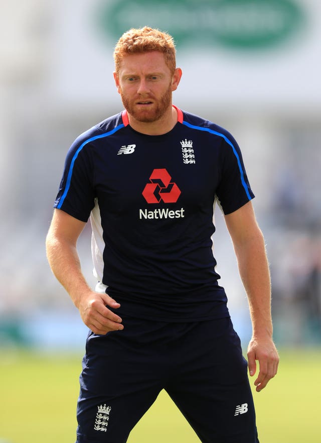 Jonny Bairstow (Mike Egerton/PA).