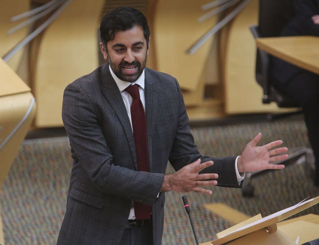Humza Yousaf