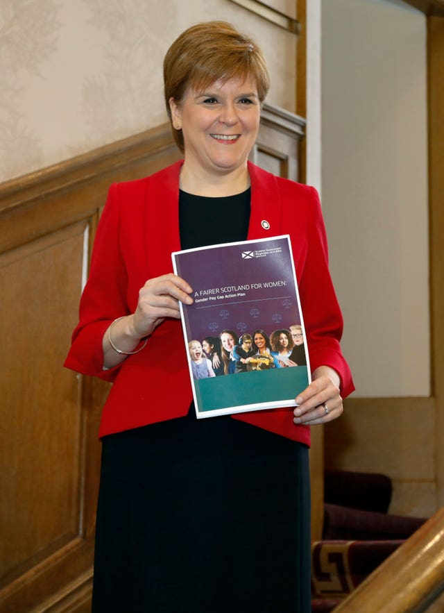 Scottish Government’s Gender Pay Gap Action Plan