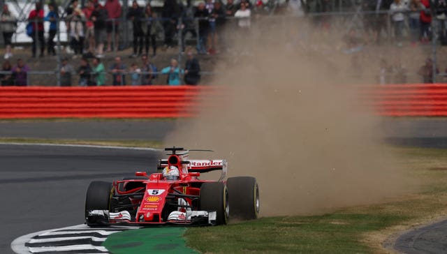 2017 British Grand Prix – Practice Day – Silverstone Circuit