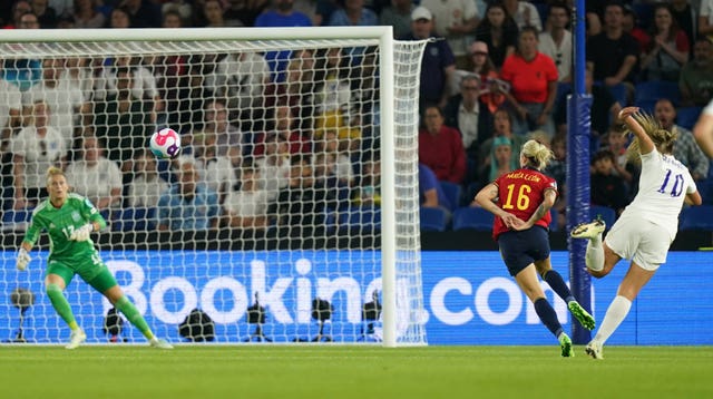 England v Spain – UEFA Women’s Euro 2022 – Quarter Final – Brighton & Hove Community Stadium