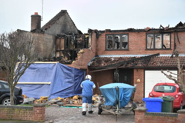 Police launch murder inquiry after three die in house fire