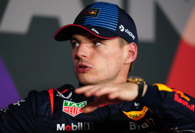 Max Verstappen's Red Bull future has also been the subject of speculation (David Davies/PA)