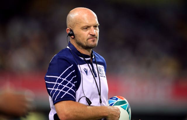 Gregor Townsend's side had to keep their composure early on