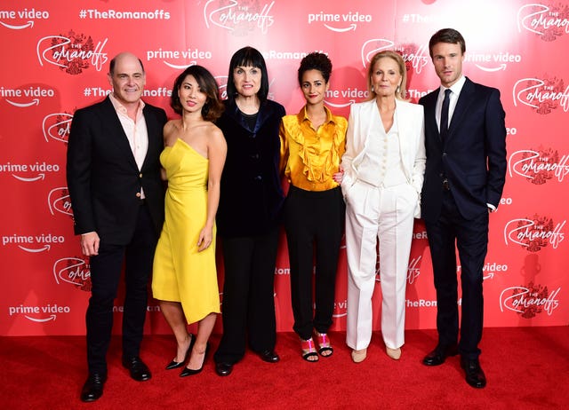 The Romanoffs World Premiere – London