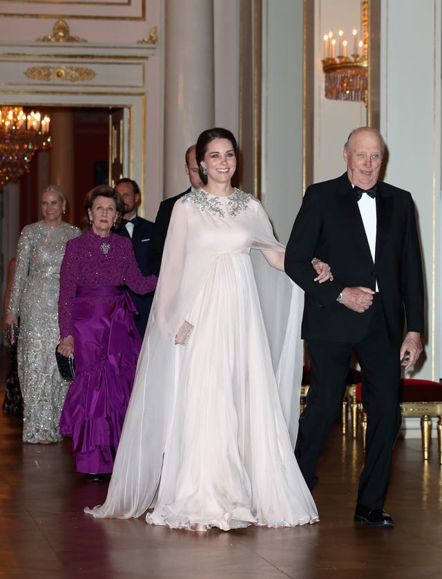 Royal visit to Scandinavia – Day Three