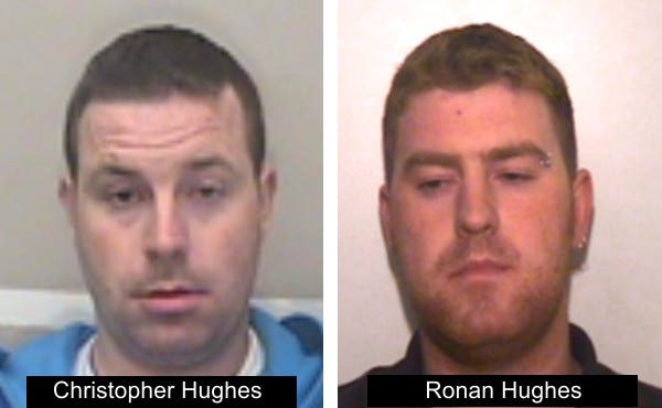Christopher Hughes and Ronan Hughes
