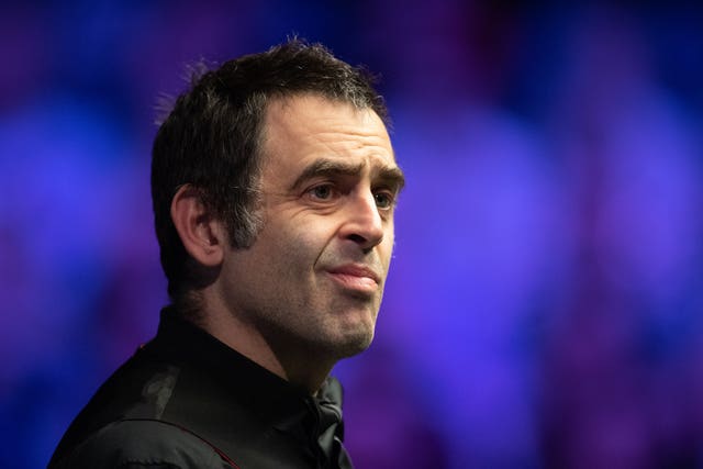 Ronnie O'Sullivan