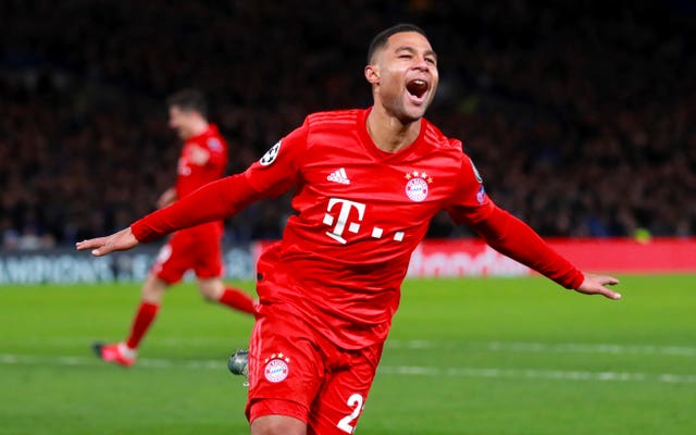Gnabry has his sights set on the final