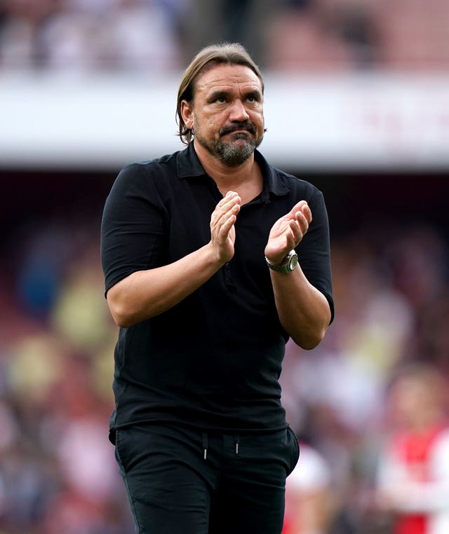 Daniel Farke focused on the positives