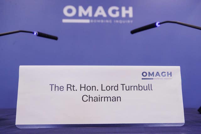 Omagh Bombing Inquiry