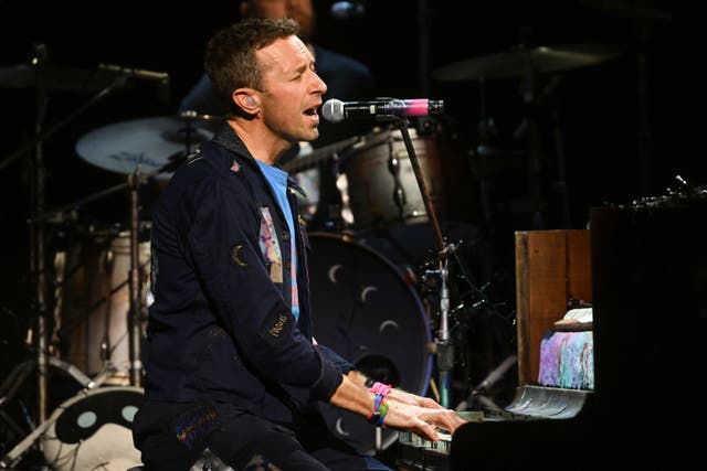 Coldplay perform on the Graham Norton Show – London