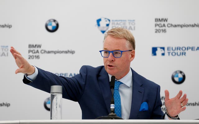 Keith Pelley