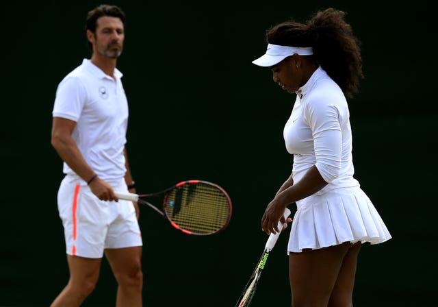 Patrick Mouratoglou has been Serena Williams' coach for 10 grand slam singles titles