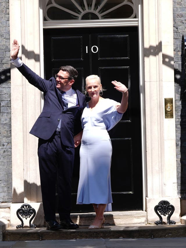 Andy Burnham becomes new PM